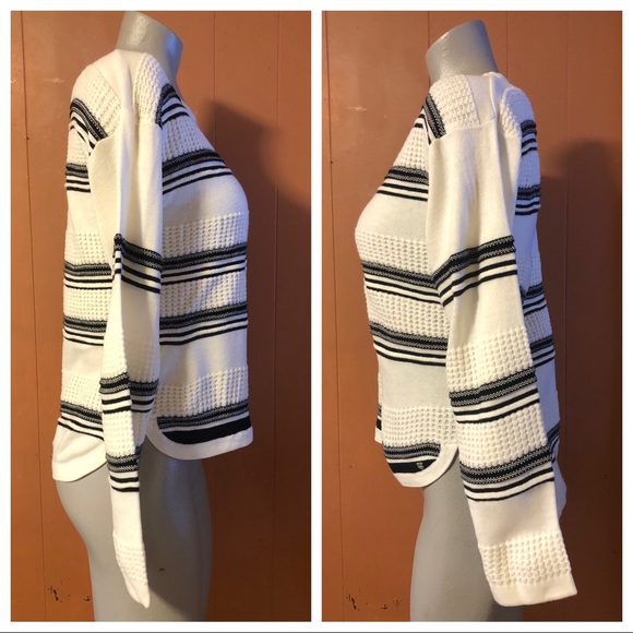 Kensie Girl Striped Sweater, 14 / 16 - Picture 3 of 7